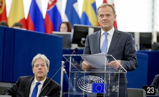 Tusk: 29 kwietnia szczyt UE w sprawie negocjacji z Wielką Brytanią
