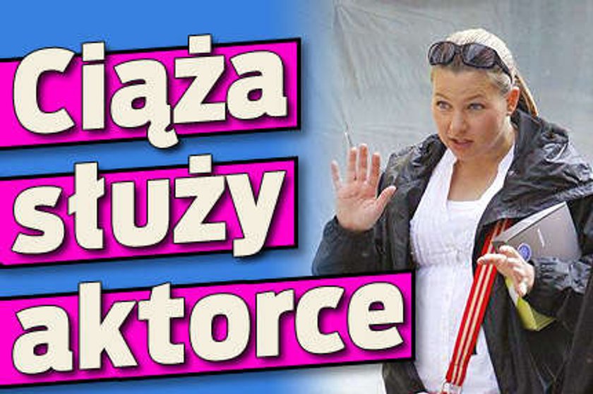 Ciąża służy Kasi Bujakiewicz