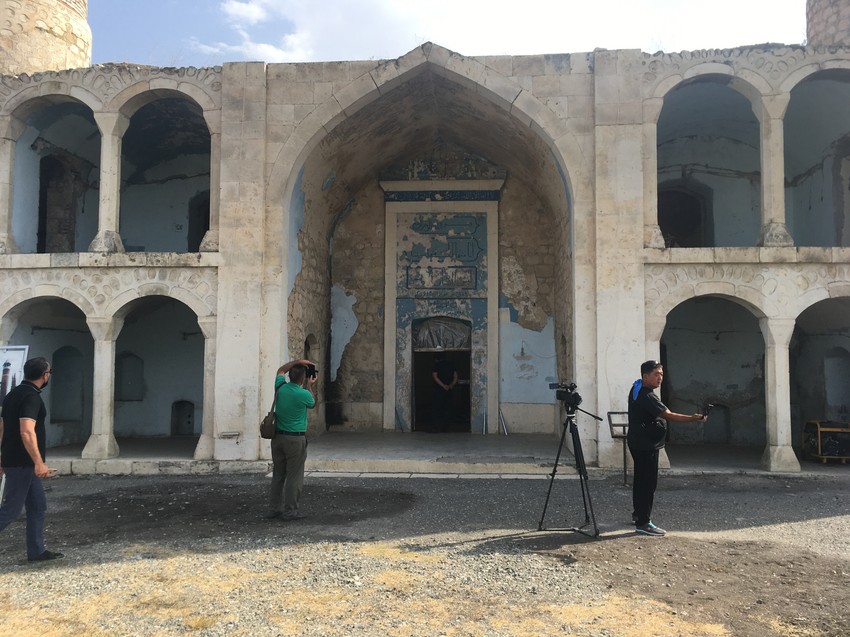 Ulaz u džamiju Džuma