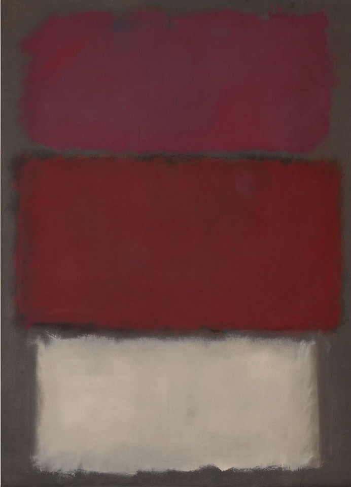 Mark Rothko, "Untitled" (1960) - 50 095 250 dol.