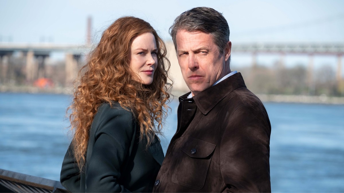 Nicole Kidman i Hugh Grant w serialu "Od nowa"