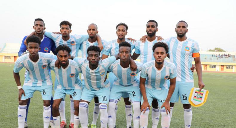Somalia National Football Team. (Caf)