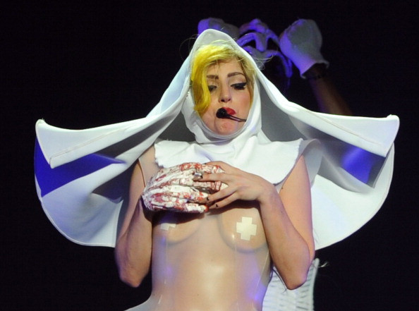  Lady Gaga w Miami