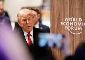 Donald Tramp u Davosu 21. januara