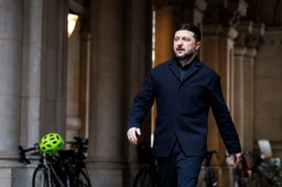 zełenski po rozmowach w londynie i rzymie: plan pokojowy w 20 punktach