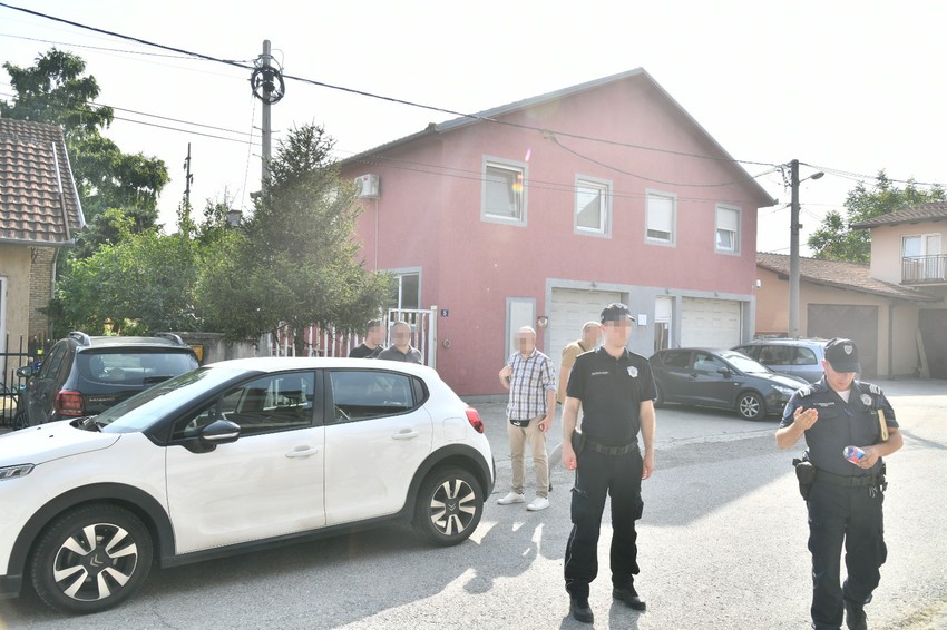 Ubistvo Milana J. u Zemunu