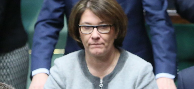 Beata Mazurek: Po wypadku premier wylała się "niebywała, nieetyczna i niekulturalna" fala hejtu