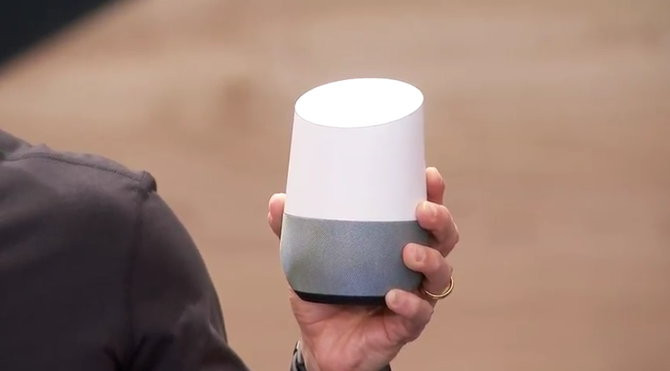 Inteligentny głośnik Google Home