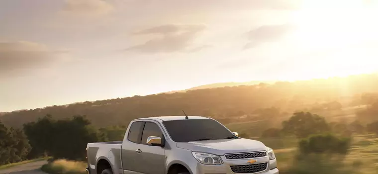 Nowy Chevrolet Colorado