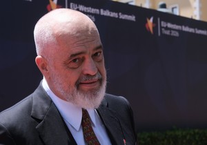 Edi Rama u Tivtu