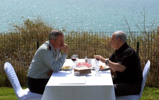 Benny Gantz i Benjamin Netanyahu, fot. AFP