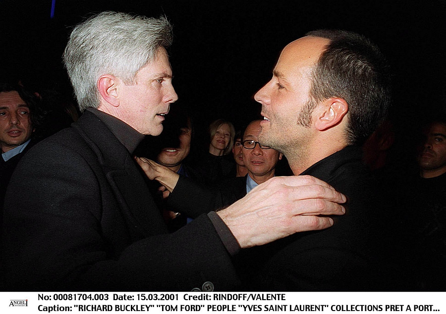 Tom Ford i Richard Buckley / fot. Agencja BE&amp;W