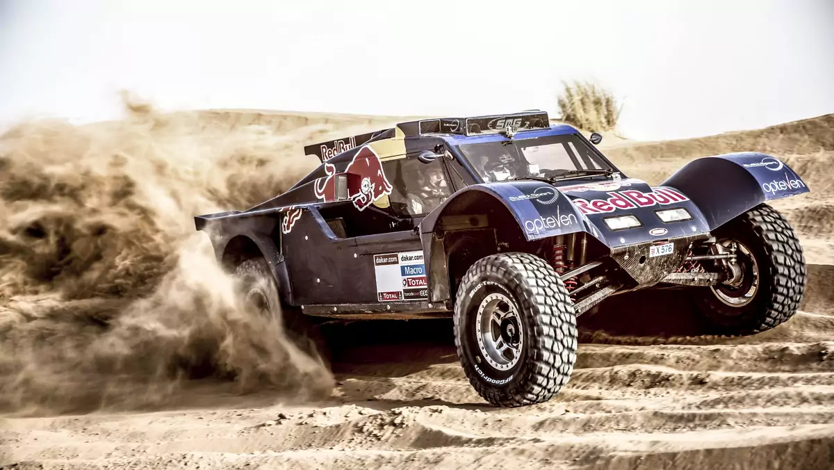 Sainz w nowym buggy na Dakar 2014