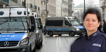 Policja szykuje się na marsz PiS w Warszawie. Ściągają posiłki!