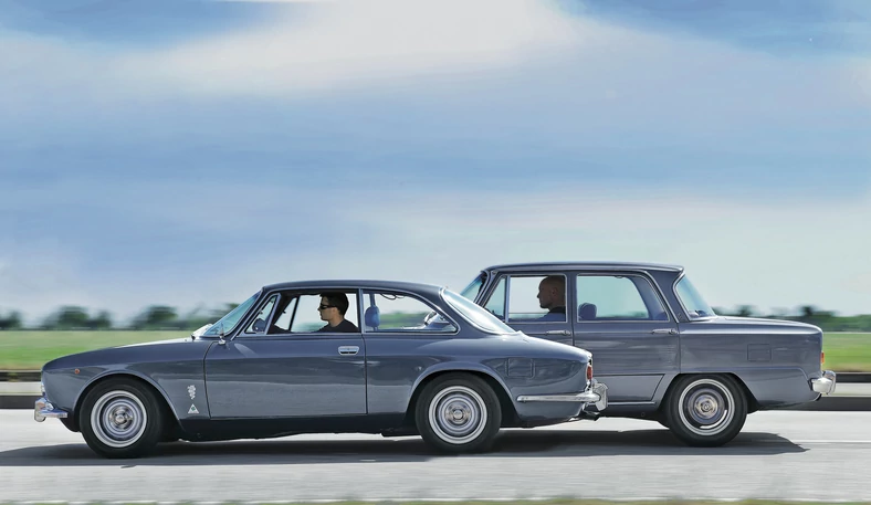 Alfa Romeo GT 1600 Junior vs. Alfa Romeo Giulia Super