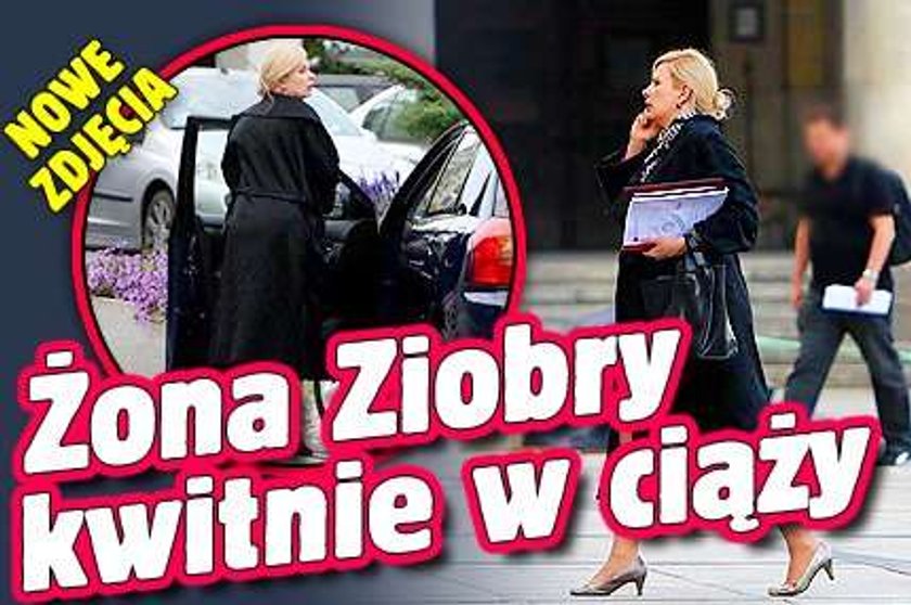 Żona Ziobry kwitnie w ciąży. NOWE ZDJĘCIA