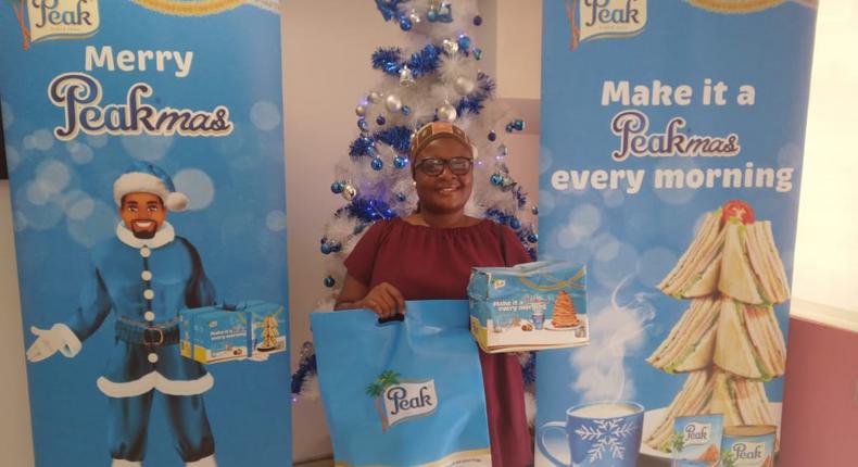 Peak Milk rewards several families in the ‘Make it a Peakmas Every Morning’ campaign