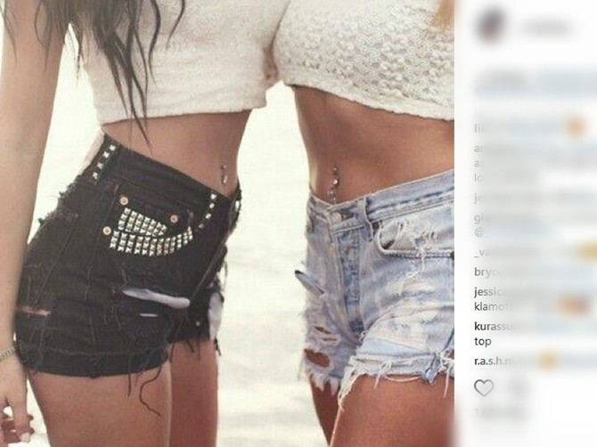 Krop top