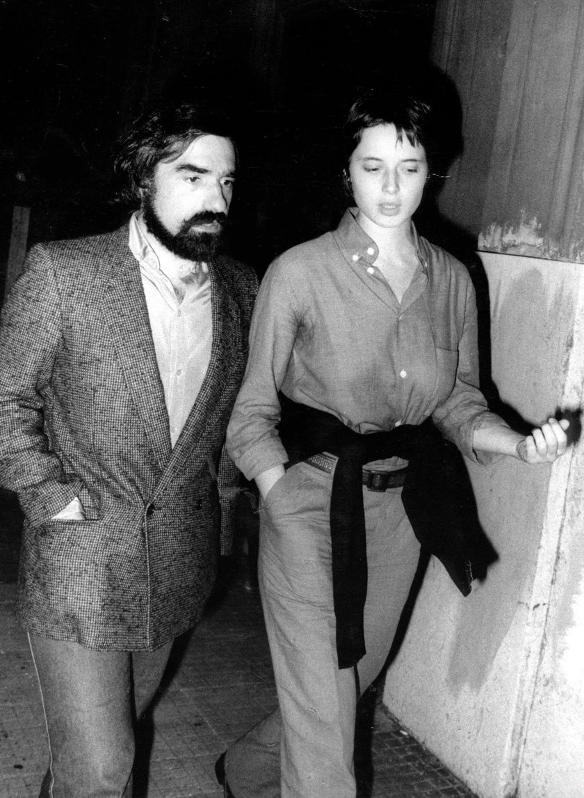 Isabella Rossellini i Martin Scorsese