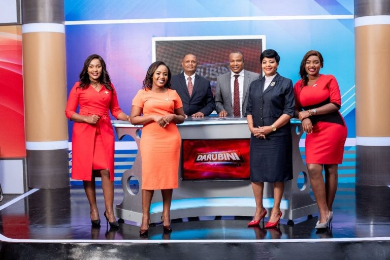 The news faces at KBC. KBC unveils list of Veteran news anchors ahead of their much anticipated re-launch 