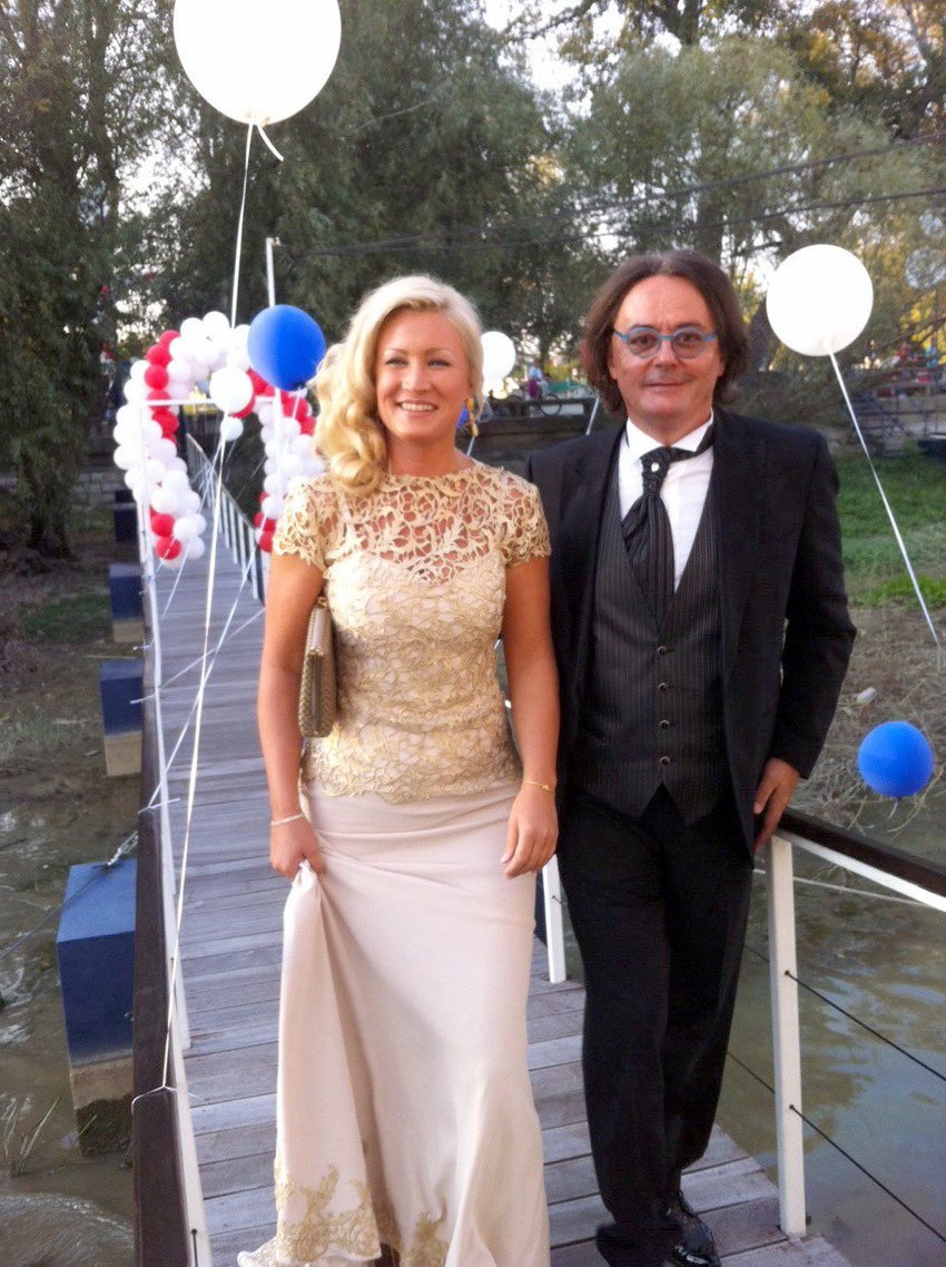 Venčanje Sanje Ilića i Tatjane 