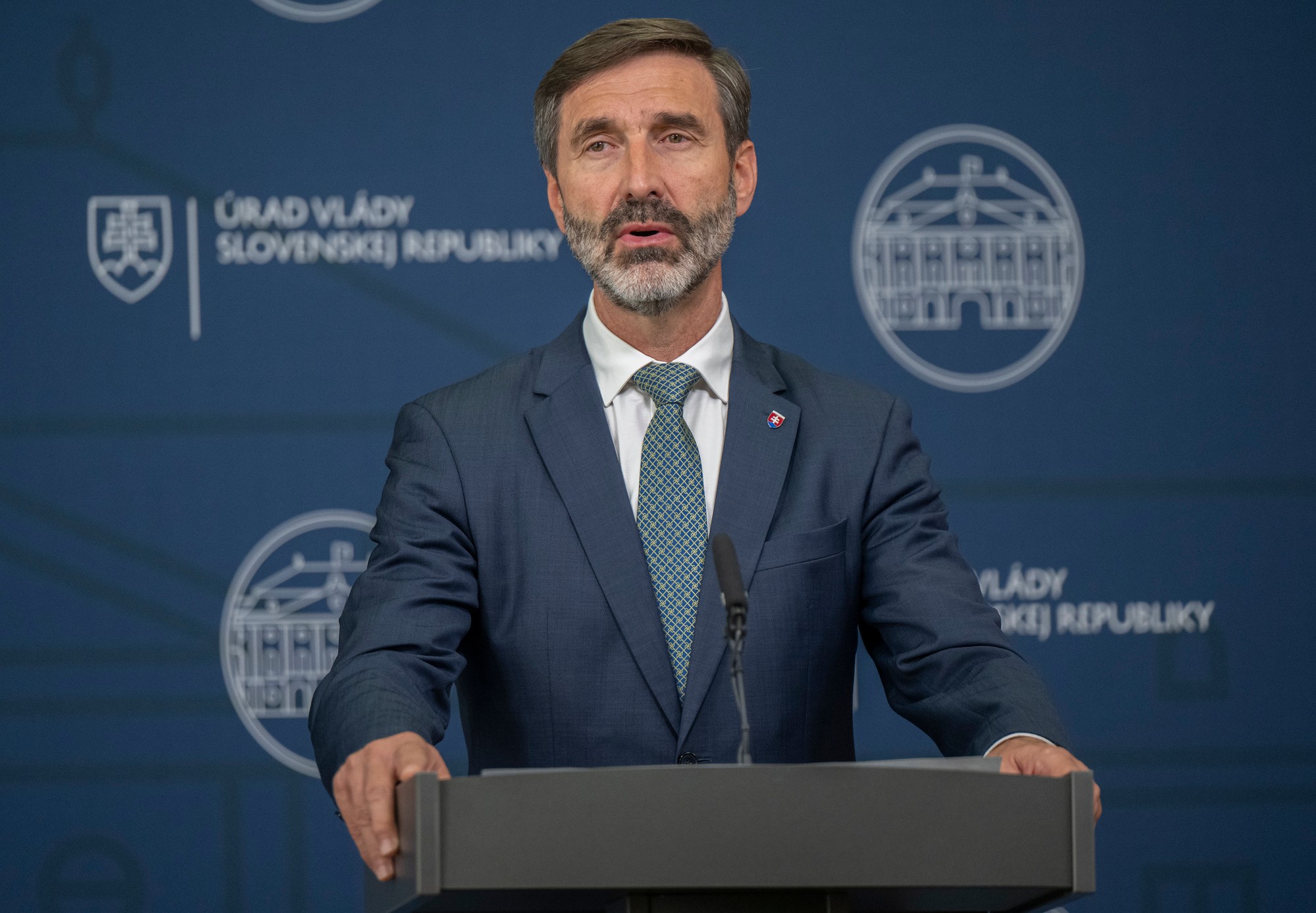 Minister zahraničných vecí a európskych záležitostí SR Juraj Blanár.