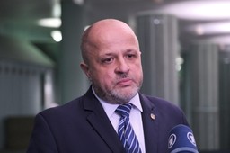 Udział sędziów w urodzinach KOD. Gąciarek: Nie miałem wpływu na przemówienie Tuska [WYWIAD]