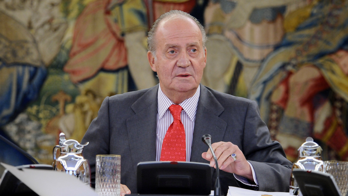 Juan Carlos, były król Hiszpanii, został oskarżony o nękanie