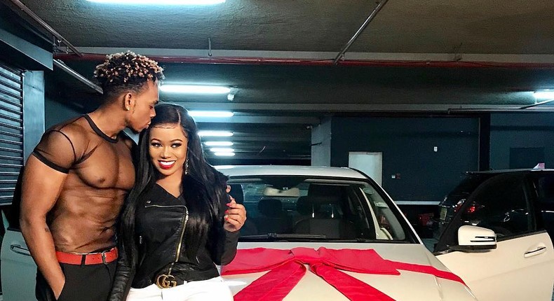 Vera Sidika ‘surprises’ Wema Sepetu’s ex with new car 