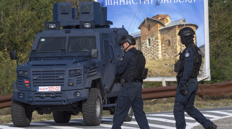 Az amerikai kormány aggodalmát fejezte ki a szerb katonai felvonulás miatt / Fotó: MTI/EPA/Georgi Licovszki