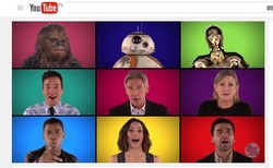 Muzyczny motyw z "Gwiezdnych wojen" w nietypowym wykonaniu [WIDEO]