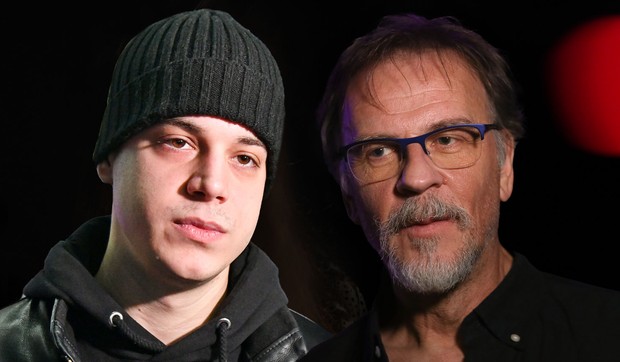 Pavle Mensur i Žarko Laušević