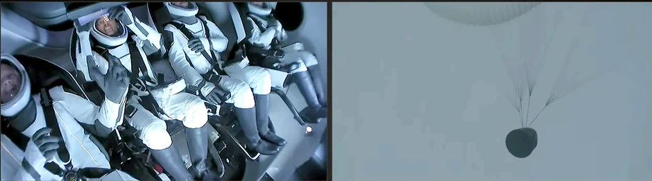 Prvi turisti u svemiru civili