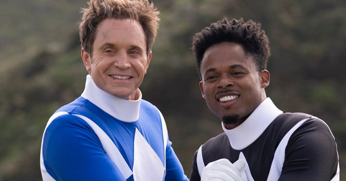 THEN AND NOW: The original cast of 'Mighty Morphin Power Rangers' 30 ...