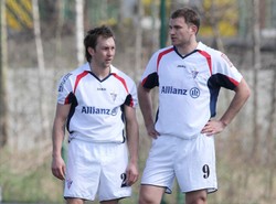 Kiedyś byli mistrzami Polski, teraz awansowali do A-klasy