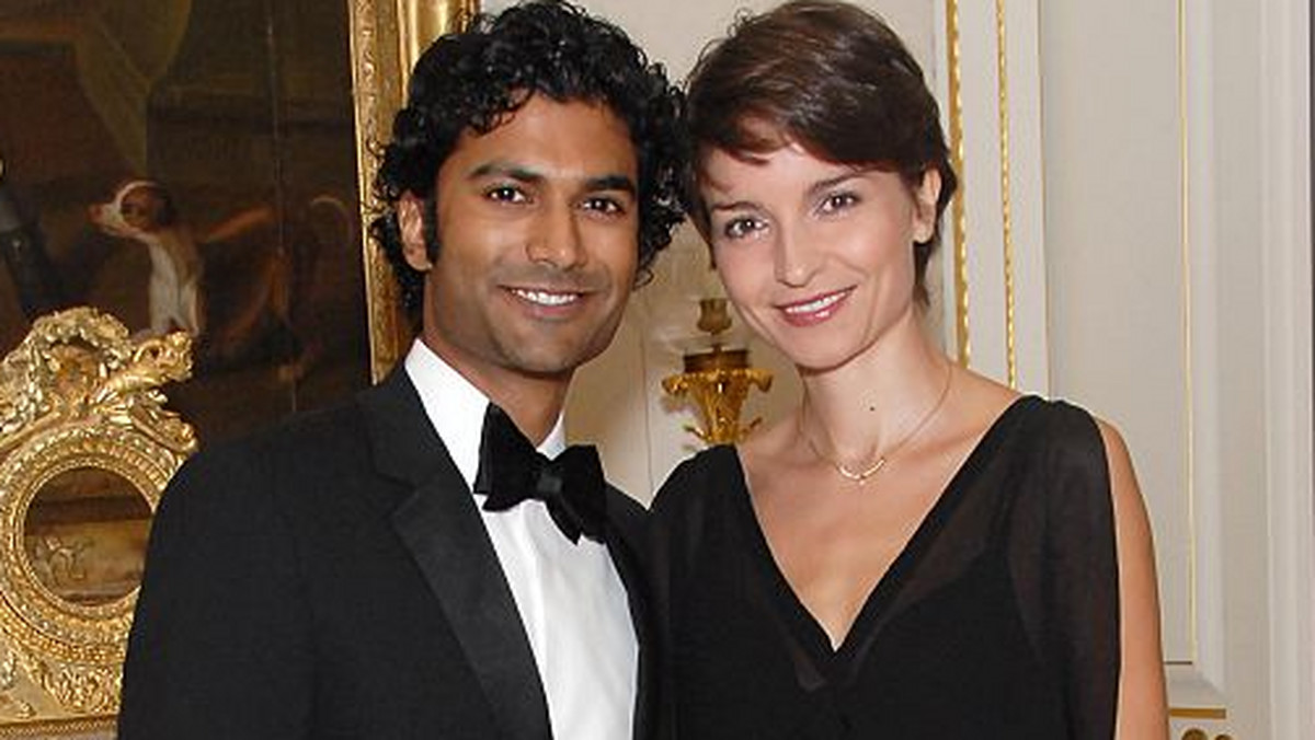 Olga Sosnovska i Sendhil Ramamurthy