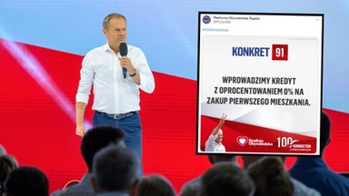 Koalicja Obywatelska proponuje wsparcie na zakup pierwszego mieszkania. "Kredyt 0 proc."