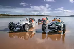 Nowy Morgan Super 3 – kultowy 3 Wheeler ma następcę