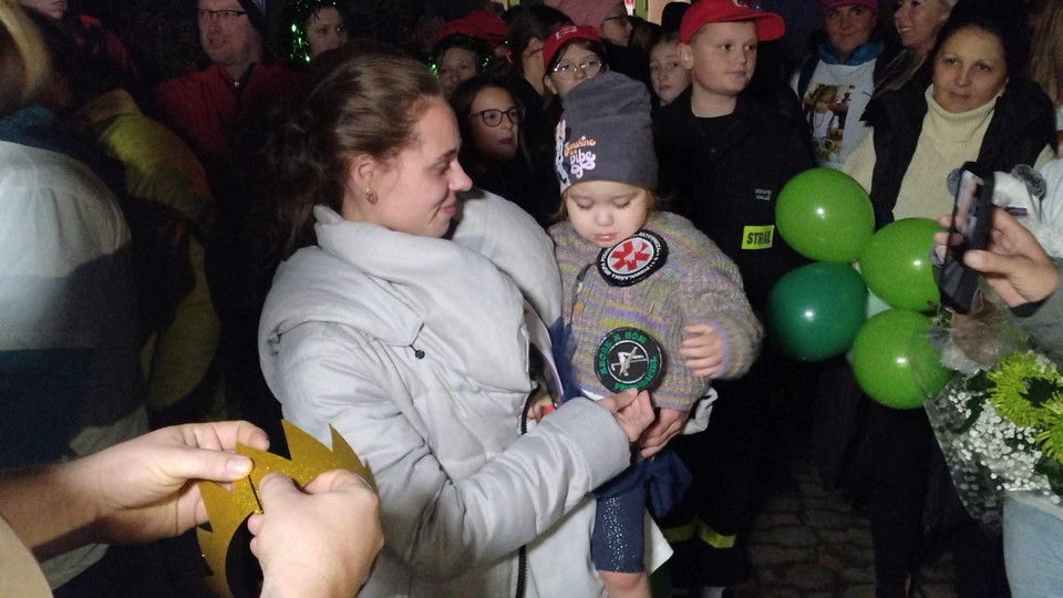 Feta w Nowym Targu po tym, jak udało się uzbierać 10 mln zł na zakup leku dla Kamili Gil