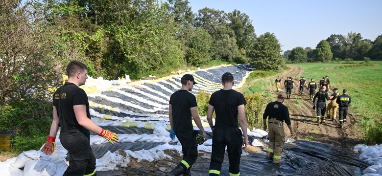 Nagły, niezapowiedziany zrzut wody do zbiornika Mietkowice. Tauron się tłumaczy