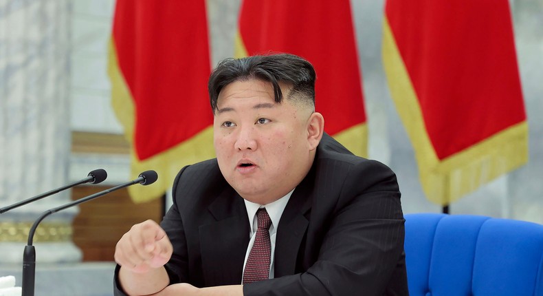 North Korean leader Kim Jong Un.Korean Central News Agency/Korea News Service via AP