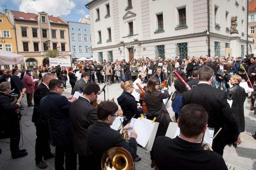 Artyści bronią Gliwickiego Teatru Muzycznego