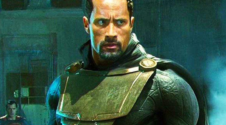 Így képzelik el a rajongók Dwayne Johnsont Black Adam szerepében.