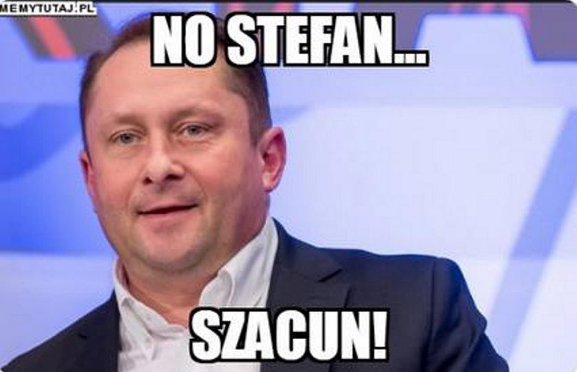 Internauci oszaleli. Memy z „jurnym Stefanem” hitem sieci