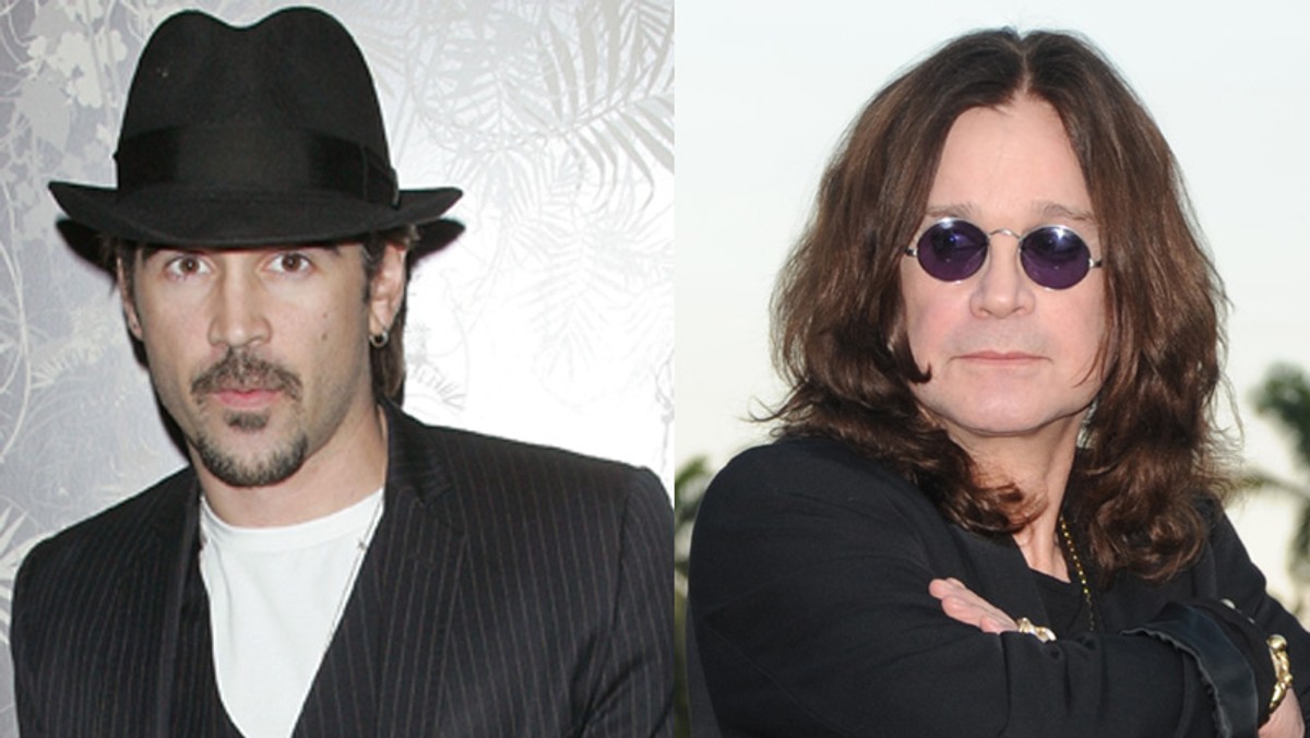 Jeden niegrzeczny chłopiec wcieli się w rolę innego niegrzecznego. Colin Farrell ma zagrać legendarnego Ozzy'ego Osbourne'a