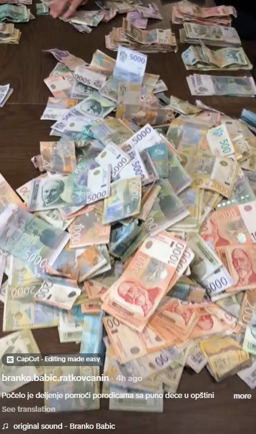 Objava Branka Babića