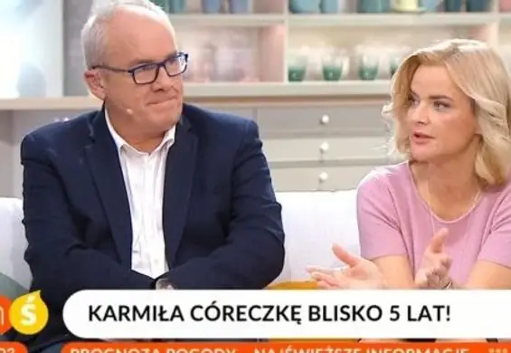 Zamachowska poniża matkę karmiącą piersią 5-latkę: "Była pani fabryką mleka!"