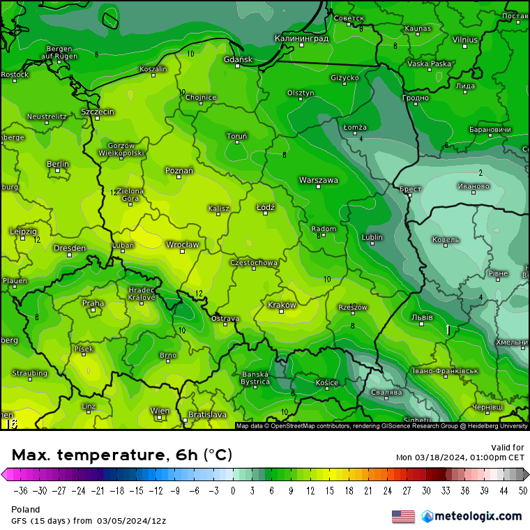 Kolejne ocieplenie możliwe jest po połowie miesiąca