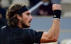 French Open: Tsitsipas trzecim półfinalistą