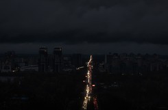 Rosjanie uderzyli. 'Atak rakietowy trwał dziewięć godzin'